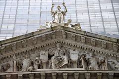 14-04 Triumph of Law By Charles Henry Niehaus With Justice Above On The Roof Of Appellate Division Courthouse of New York State New York Madison Square Park.jpg